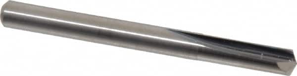 M.A. Ford - #12, 4.8mm, 135° Point, Solid Carbide Straight Flute Drill Bit - Eagle Tool & Supply