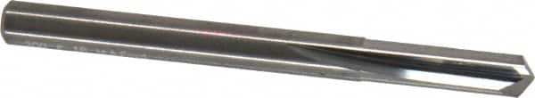 M.A. Ford - #18, 0.1695", 135° Point, Solid Carbide Straight Flute Drill Bit - Eagle Tool & Supply