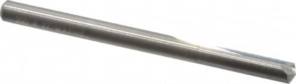 M.A. Ford - #27, 0.144", 135° Point, Solid Carbide Straight Flute Drill Bit - Eagle Tool & Supply