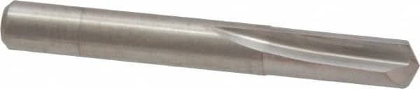 M.A. Ford - 6.5mm, 135° Point, Solid Carbide Straight Flute Drill Bit - Eagle Tool & Supply