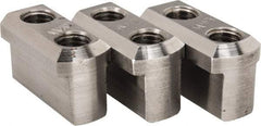 H & R Manufacturing - Lathe Chuck Jaw Nut - 6" Chuck Diam Compatible, 10mm Screw, M10 Thread - Eagle Tool & Supply