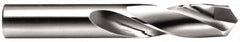 Made in USA - 17mm 118° Spiral Flute Carbide-Tipped Screw Machine Drill Bit - Eagle Tool & Supply