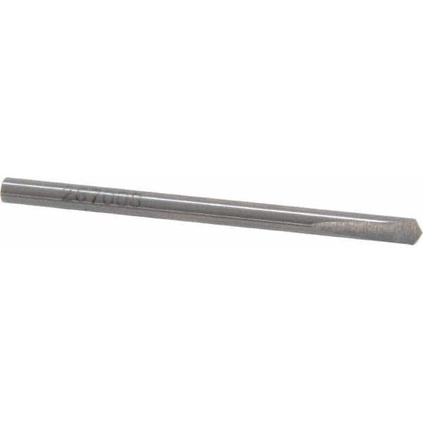 Made in USA - 1/8", 118° Point, Solid Carbide Die Drill Bit - Eagle Tool & Supply
