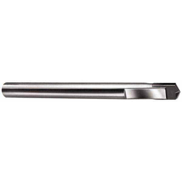 Made in USA - 0.642" Carbide-Tipped 6 Flute Chucking Reamer - Eagle Tool & Supply