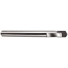 Made in USA - 0.642" Carbide-Tipped 6 Flute Chucking Reamer - Eagle Tool & Supply
