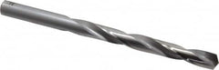 Made in USA - 23/64" 135° Carbide-Tipped Jobber Drill - Eagle Tool & Supply