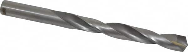 Made in USA - 1/2" 135° Carbide-Tipped Jobber Drill - Eagle Tool & Supply