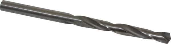 Made in USA - 25/64" Diam, 6" OAL Bright Carbide-Tipped Aircraft Extension Drill Bit - 135° Point Angle - Eagle Tool & Supply
