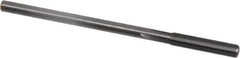 Made in USA - 1/8" Solid Carbide 4 Flute Chucking Reamer - Straight Flute, 0.1099" Straight Shank, 5/8" Flute Length, 2-1/4" OAL - Eagle Tool & Supply