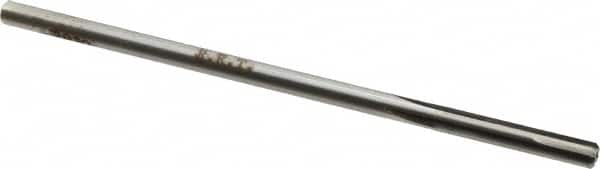 Made in USA - 0.207" Carbide-Tipped 4 Flute Chucking Reamer - Eagle Tool & Supply