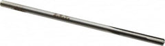 Made in USA - 0.207" Carbide-Tipped 4 Flute Chucking Reamer - Eagle Tool & Supply