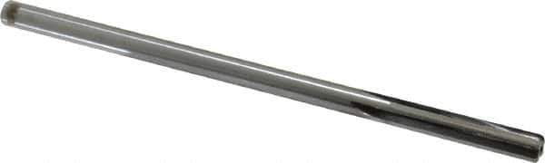 Made in USA - 0.287" Carbide-Tipped 4 Flute Chucking Reamer - Straight Flute, 9/32" Straight Shank, 1-1/2" Flute Length, 6" OAL - Eagle Tool & Supply