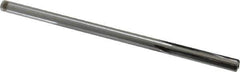 Made in USA - 0.287" Carbide-Tipped 4 Flute Chucking Reamer - Straight Flute, 9/32" Straight Shank, 1-1/2" Flute Length, 6" OAL - Eagle Tool & Supply