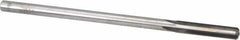 Made in USA - 0.301" Carbide-Tipped 4 Flute Chucking Reamer - Straight Flute, 9/32" Straight Shank, 1-1/2" Flute Length, 6" OAL - Eagle Tool & Supply