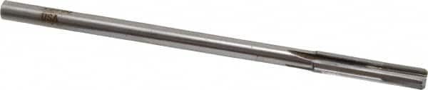 Made in USA - 0.326" Carbide-Tipped 4 Flute Chucking Reamer - Eagle Tool & Supply