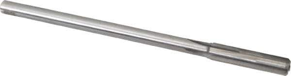 Made in USA - 0.336" Carbide-Tipped 4 Flute Chucking Reamer - Straight Flute, 9/32" Straight Shank, 1-1/2" Flute Length, 6" OAL - Eagle Tool & Supply