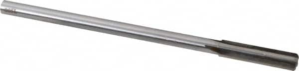 Made in USA - 0.338" Carbide-Tipped 4 Flute Chucking Reamer - Eagle Tool & Supply