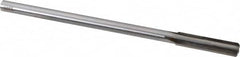 Made in USA - 0.338" Carbide-Tipped 4 Flute Chucking Reamer - Eagle Tool & Supply