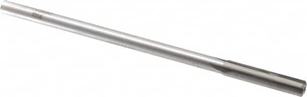 Made in USA - 0.349" Carbide-Tipped 4 Flute Chucking Reamer - Eagle Tool & Supply