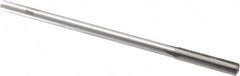 Made in USA - 0.349" Carbide-Tipped 4 Flute Chucking Reamer - Eagle Tool & Supply