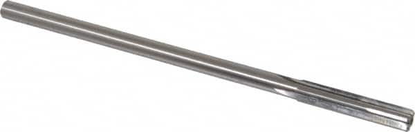 Made in USA - 0.351" Carbide-Tipped 4 Flute Chucking Reamer - Eagle Tool & Supply