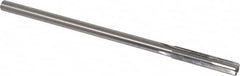Made in USA - 0.351" Carbide-Tipped 4 Flute Chucking Reamer - Eagle Tool & Supply