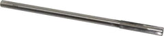 Made in USA - 0.356" Carbide-Tipped 4 Flute Chucking Reamer - Straight Flute, 5/16" Straight Shank, 1-3/4" Flute Length, 7" OAL - Eagle Tool & Supply