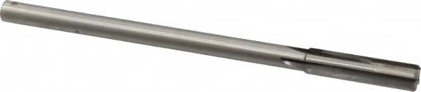 Made in USA - 0.437" Carbide-Tipped 4 Flute Dowel Pin Chucking Reamer - Eagle Tool & Supply