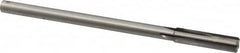 Made in USA - 0.437" Carbide-Tipped 4 Flute Dowel Pin Chucking Reamer - Eagle Tool & Supply