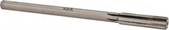 Made in USA - 0.527" Carbide-Tipped 6 Flute Chucking Reamer - Eagle Tool & Supply