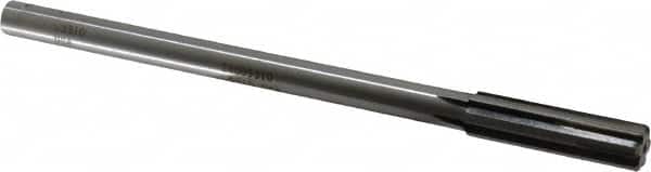 Made in USA - 0.531" Carbide-Tipped 6 Flute Chucking Reamer - Eagle Tool & Supply