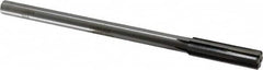 Made in USA - 0.531" Carbide-Tipped 6 Flute Chucking Reamer - Eagle Tool & Supply