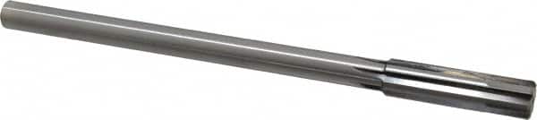 Made in USA - 0.537" Carbide-Tipped 6 Flute Chucking Reamer - Eagle Tool & Supply