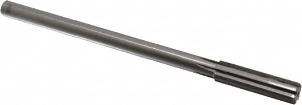 Made in USA - 0.547" Carbide-Tipped 6 Flute Chucking Reamer - Eagle Tool & Supply