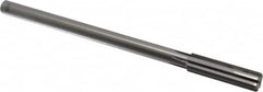 Made in USA - 0.547" Carbide-Tipped 6 Flute Chucking Reamer - Eagle Tool & Supply