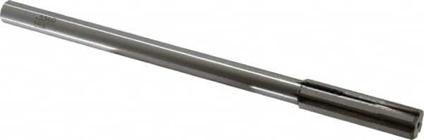 Made in USA - 0.554" Carbide-Tipped 6 Flute Chucking Reamer - Eagle Tool & Supply