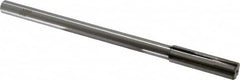 Made in USA - 0.554" Carbide-Tipped 6 Flute Chucking Reamer - Eagle Tool & Supply