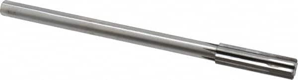 Made in USA - 0.556" Carbide-Tipped 6 Flute Chucking Reamer - Eagle Tool & Supply