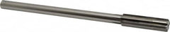 Made in USA - 0.575" Carbide-Tipped 6 Flute Chucking Reamer - Eagle Tool & Supply