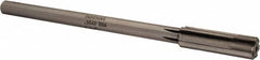 Made in USA - 0.584" Carbide-Tipped 6 Flute Chucking Reamer - Eagle Tool & Supply