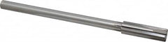 Made in USA - 0.594" Carbide-Tipped 6 Flute Chucking Reamer - Eagle Tool & Supply