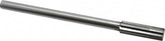 Made in USA - 0.596" Carbide-Tipped 6 Flute Chucking Reamer - Eagle Tool & Supply