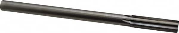 Made in USA - 0.632" Carbide-Tipped 6 Flute Chucking Reamer - Eagle Tool & Supply