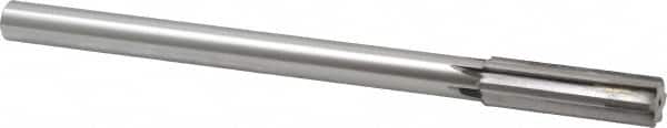 Made in USA - 0.66" Carbide-Tipped 6 Flute Chucking Reamer - Eagle Tool & Supply