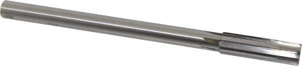 Made in USA - 0.664" Carbide-Tipped 6 Flute Chucking Reamer - Eagle Tool & Supply