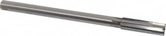 Made in USA - 0.664" Carbide-Tipped 6 Flute Chucking Reamer - Eagle Tool & Supply