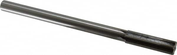 Made in USA - 0.669" Carbide-Tipped 6 Flute Chucking Reamer - Eagle Tool & Supply