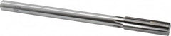 Made in USA - 0.672" Carbide-Tipped 6 Flute Chucking Reamer - Eagle Tool & Supply