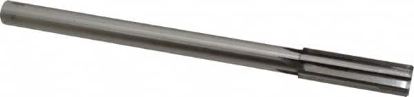 Made in USA - 0.678" Carbide-Tipped 6 Flute Chucking Reamer - Eagle Tool & Supply