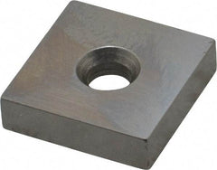 Mitutoyo - 0.25" Square Steel Gage Block - Accuracy Grade 0, Includes Certificate of Inspection - Eagle Tool & Supply